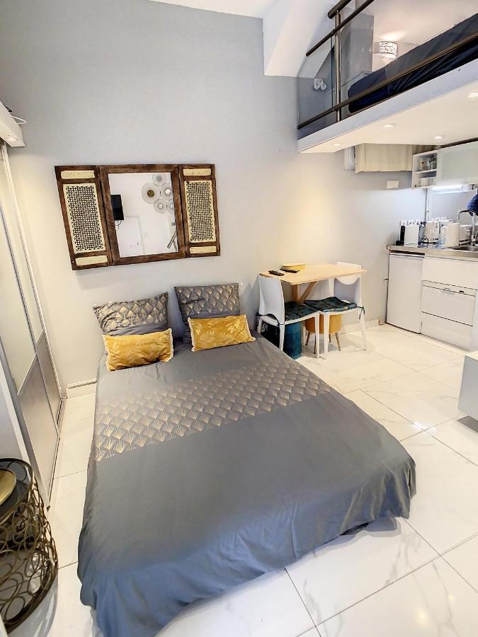דירות T1 Centre Ville, Vieil Antibes, Port, Gare Et Plage 4Pers מראה חיצוני תמונה